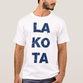 Camiseta LA KO TA Navy