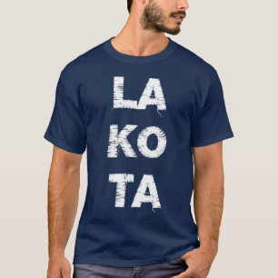 Camiseta LA KO TA white