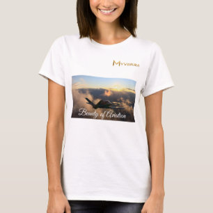 Camiseta La La Belleza de la Aviación, Cirrus SF50 Vision J