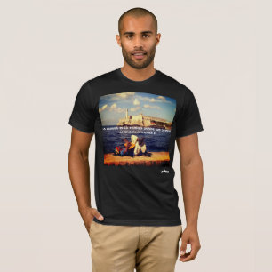 CAMISETA LA LA HABANA CUBA, EL MORRO