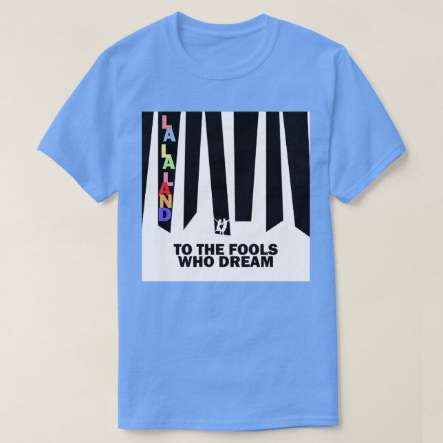 CAMISETA LA LA LAND  (Diseño del anverso)