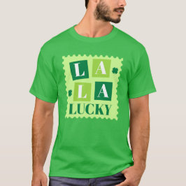 Camiseta La La Lucky St. Patrick’s Day