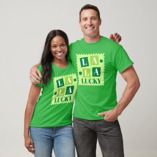 Camiseta La La Lucky St. Patrick’s Day