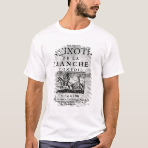 Camiseta La la Mancha Comedie de los Dom Quijote de