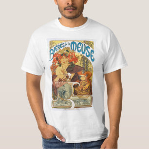 Camiseta La la Mosa (cerveza de Mucha - de Bieres de la