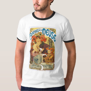 Camiseta La la Mosa (cerveza de Mucha - de Bieres de la