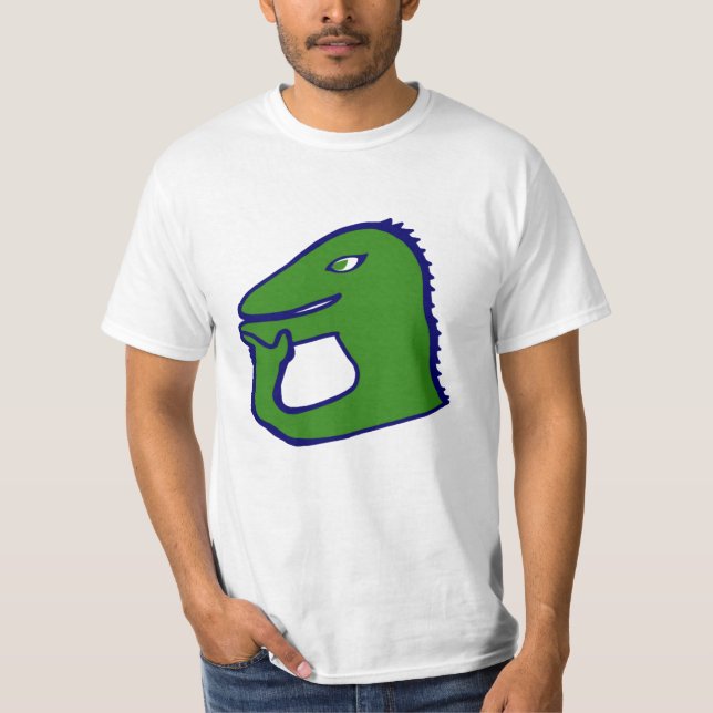 Camiseta la lagartija (Anverso)
