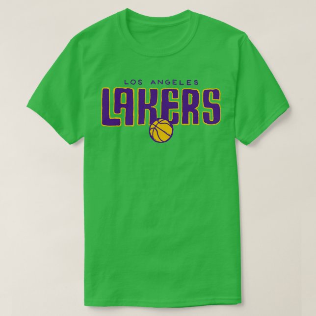 Camiseta LA Lakeeers (Diseño del anverso)