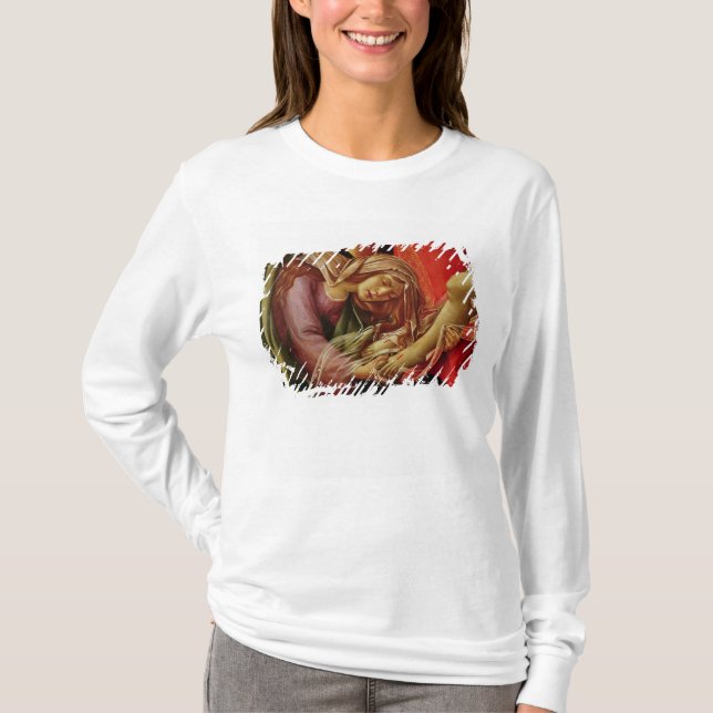 Camiseta La lamentación de Cristo (Anverso)