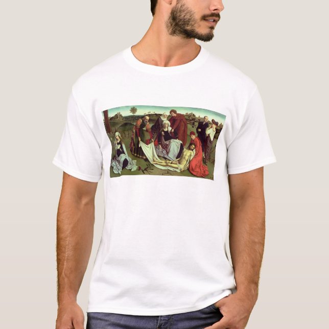 Camiseta La lamentación sobre el Cristo muerto (Anverso)