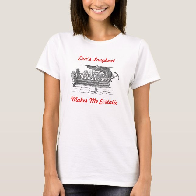 Camiseta La lancha de Eric (Anverso)