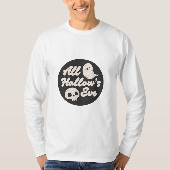 Camiseta La larga manga de los hombres sin sustento (Anverso)