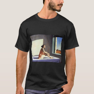 Camiseta la larga pierna Edward Hopper