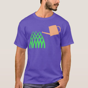 Camiseta La lata de agua de jardinería