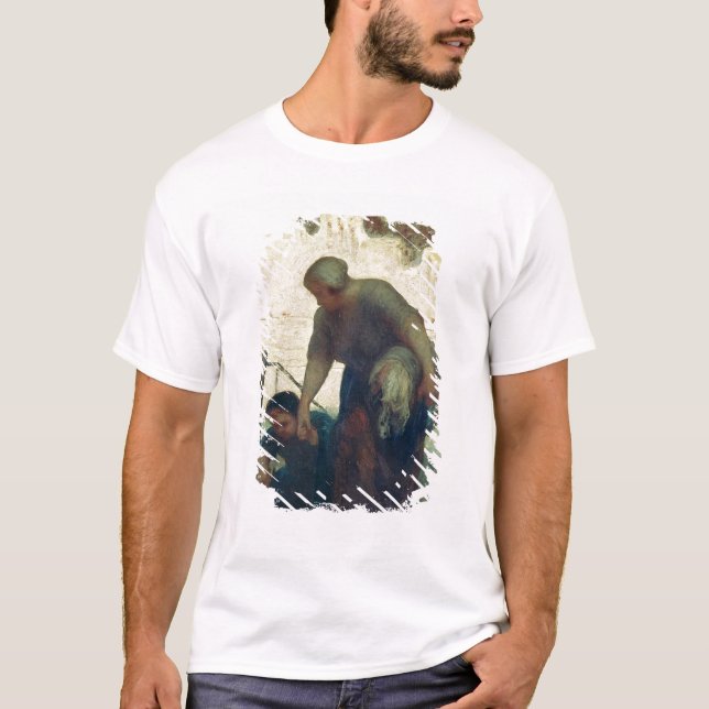 Camiseta La lavandera, c.1860-61 (Anverso)