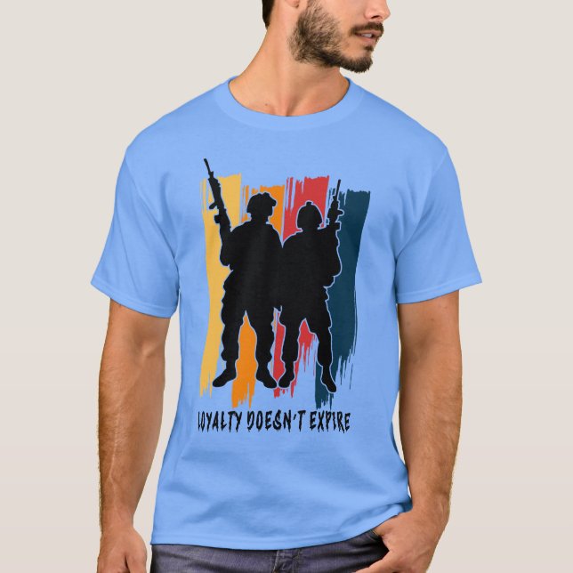 Camiseta La lealtad no expira (Anverso)