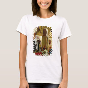 Camiseta La lección (aceite en lona)