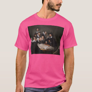 Camiseta La Lección De Anatomía Del Dr. Nicolaes Tulp De Re