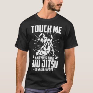 Camiseta La lección de Jiu Jitsu es Bjj brasileño gratis