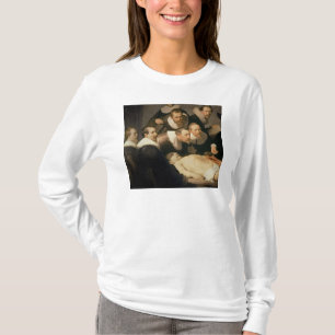 Camiseta La lección de la anatomía del Dr. Nicolaes Tulp,