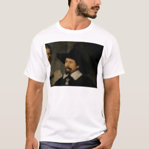 Camiseta La lección de la anatomía del Dr. Nicolaes Tulp,