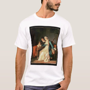 Camiseta La lección de música, 1790