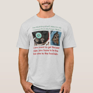 Camiseta La lección más importante de la vida