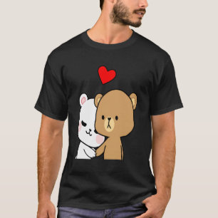 Camiseta La Leche Cuta Mocha Puso La Cabeza En Mi Hombro Va