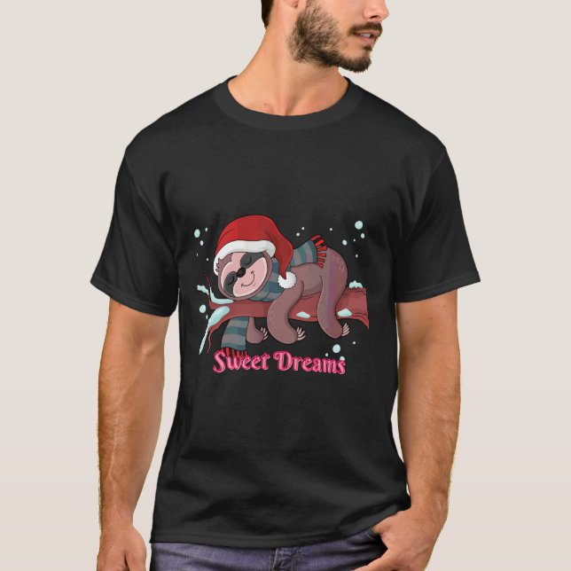 Camiseta La Leche Cuta Tiene Sueños Dulces (Anverso)