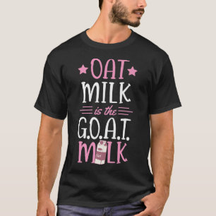 Camiseta La Leche De Ota Es La Leche De Cabra Cuta Vegan A
