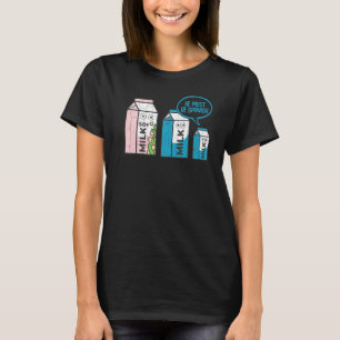 Camiseta La Leche De Soja Debe Ser Vegetabl Vegetariano Esp