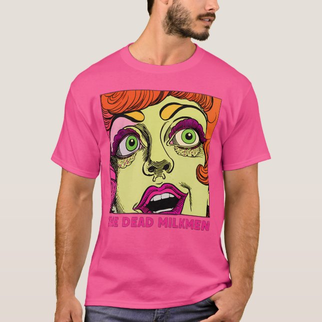 Camiseta La Leche Muerta — - Ventilador Original De Estilo  (Anverso)