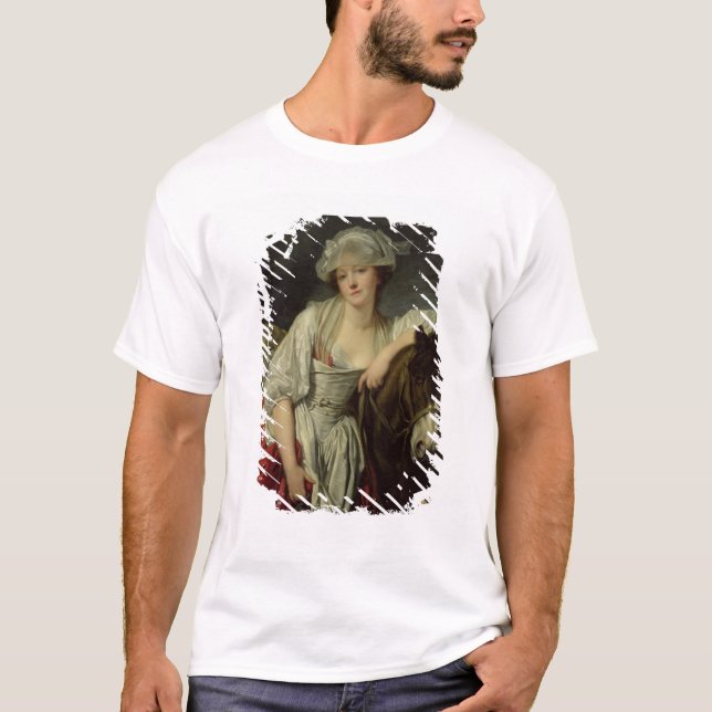 Camiseta La lechera (Anverso)