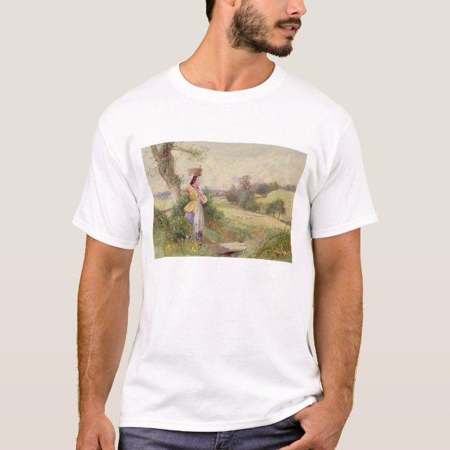 Camiseta La lechera, 1860 (Anverso)