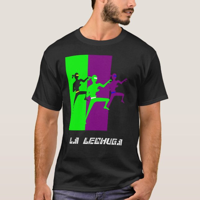 Camiseta La Lechuga (Anverso)