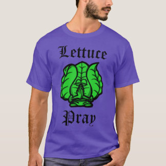 Camiseta La lechuga ruega