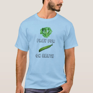 Camiseta la lechuga ruega