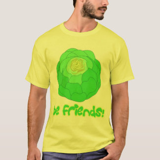 Camiseta la lechuga sea amigos