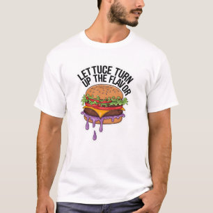 Camiseta La Lechuga Sube El Sabor