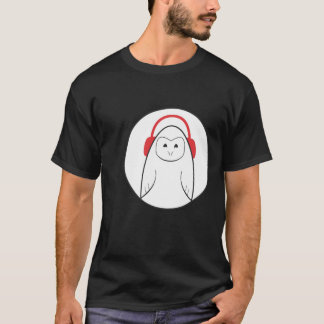 Camiseta La lechuza común registra T para hombre