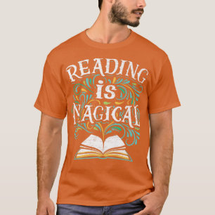 Camiseta La Lectura De Bookworm Bookworm Es Magia Para Los 