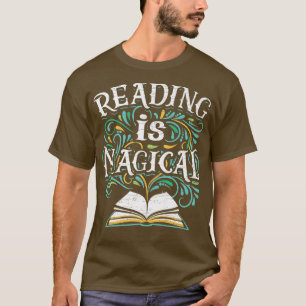 Camiseta La Lectura De Bookworm Bookworm Es Magia Para Los 