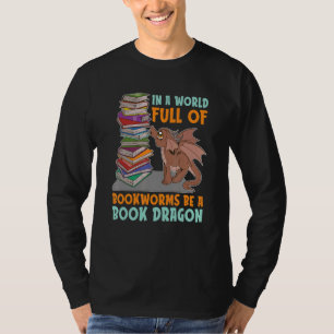 Camiseta La Lectura De Libros En Un Mundo Lleno De Librería
