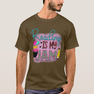 Camiseta La lectura de Rms003317 es mi mermelada