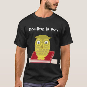 Camiseta la lectura es diversión
