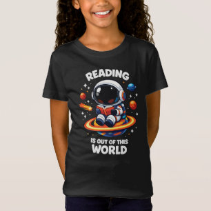 Camiseta La lectura es fuera de este mundo