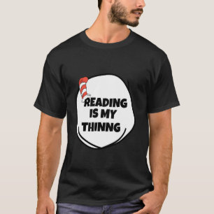 Camiseta La lectura es mi cosa Libro divertido gusano de li
