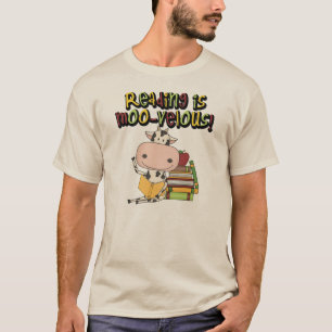 Camiseta La lectura es MOO-velous