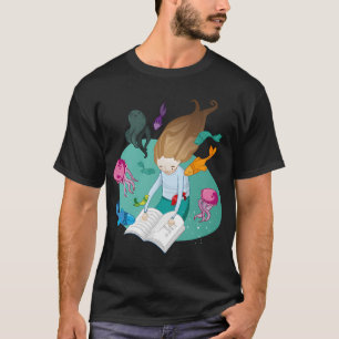 Camiseta La lectura te transporta.