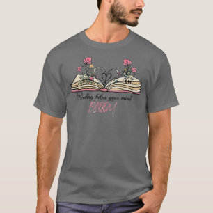 Camiseta La lectura vintage ayuda a tu mente a leer libros